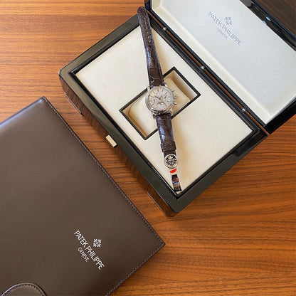 Patek Philippe Grand Complications 5004A-001 Split-Seconds Chronograph Perpetual Calendar