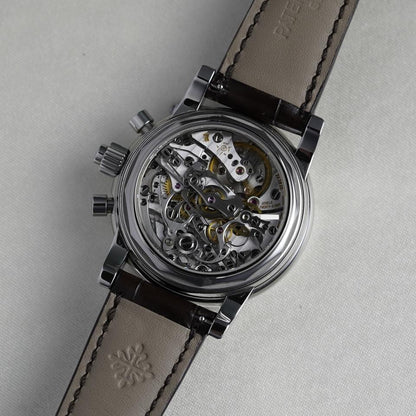 Patek Philippe Grand Complications 5004A-001 Split-Seconds Chronograph Perpetual Calendar