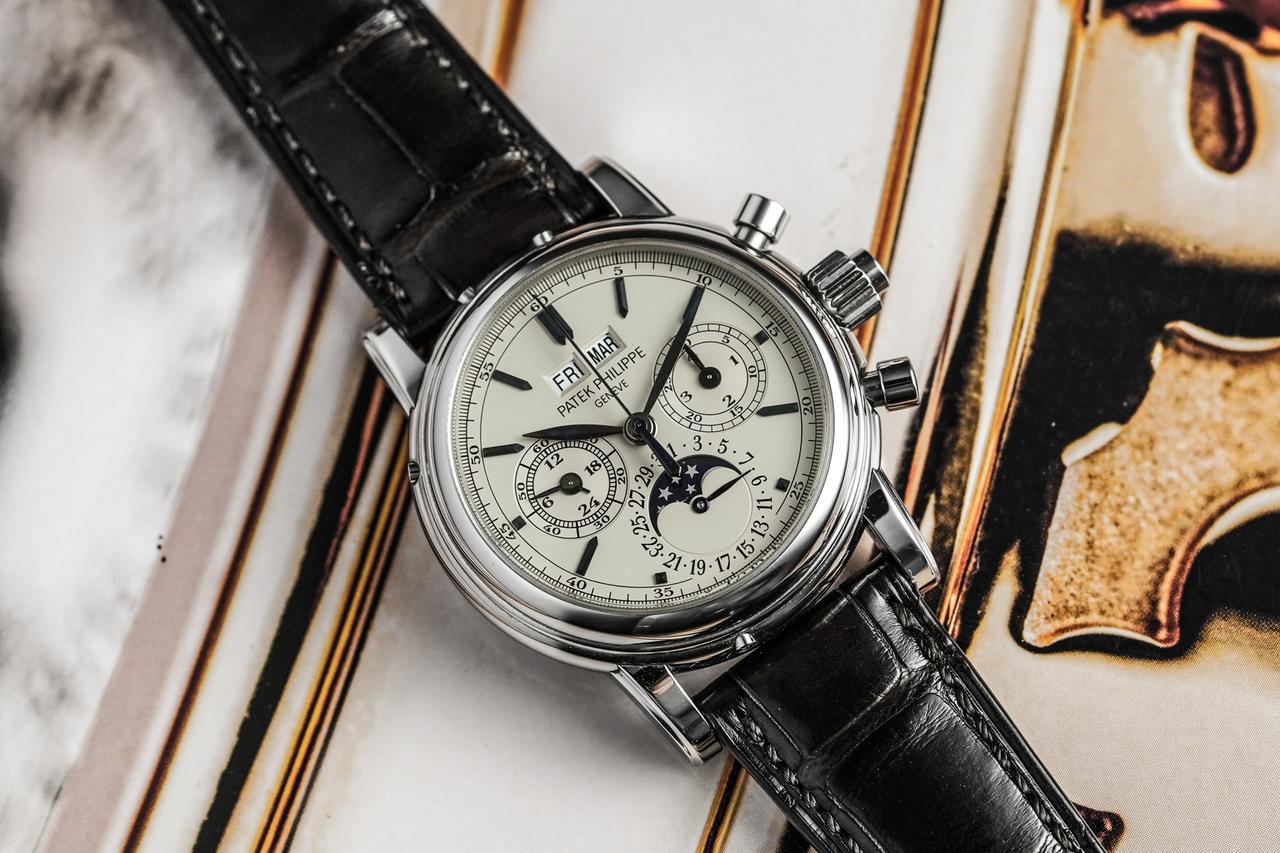 Patek Philippe Grand Complications 5004A-001 Split-Seconds Chronograph Perpetual Calendar