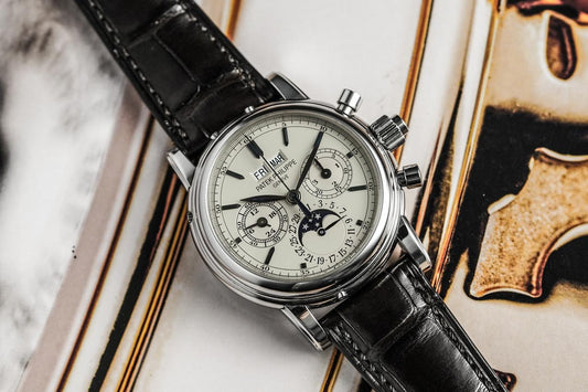 Patek Philippe Grand Complications 5004A-001 Split-Seconds Chronograph Perpetual Calendar