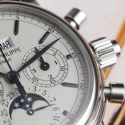 Patek Philippe Grand Complications 5004A-001 Split-Seconds Chronograph Perpetual Calendar