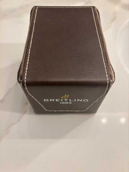 Breitling Chronomat B01 42 PB0134101C1S2 Blue Dial Platinum Bezel