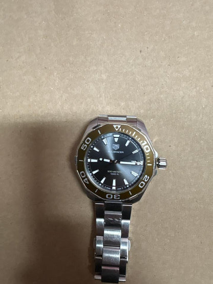TAG Heuer Aquaracer 300M Automatic 43mm Black Dial Stainless Steel