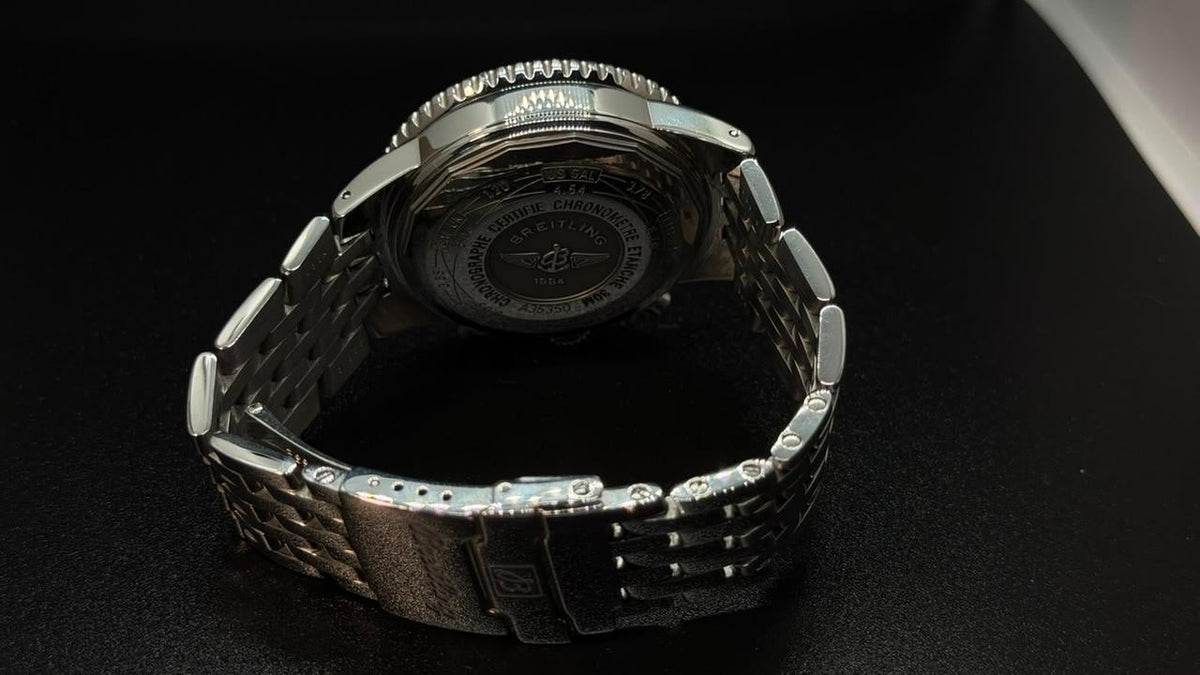 Breitling Navitimer Heritage A35350 43mm Blue Dial Stainless Steel