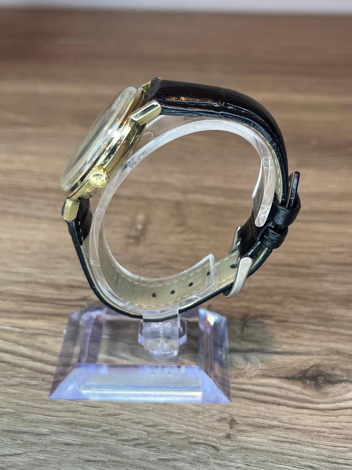 Omega Seamaster DeVille 166.020 34mm Gold & Steel Stardust Dial