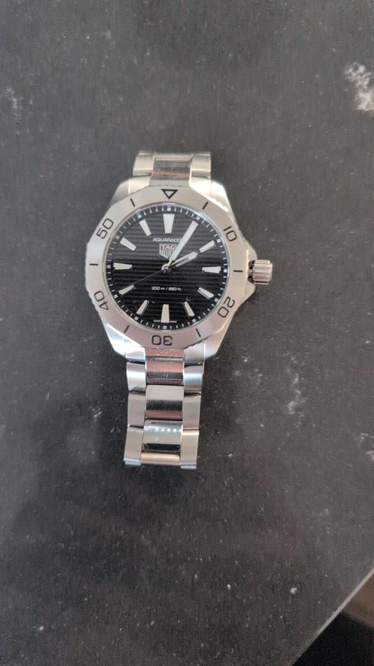 TAG Heuer Aquaracer Professional 200 Automatic 40mm Blue Dial Stainless Steel