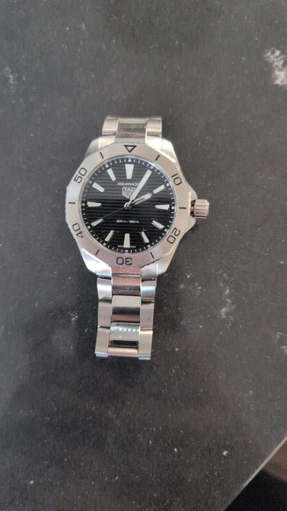 TAG Heuer Aquaracer Professional 200 Automatic 40mm Blue Dial Stainless Steel