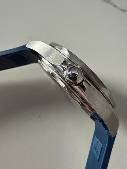Omega Seamaster Diver 300M 42mm Stainless Steel Blue Wave Dial