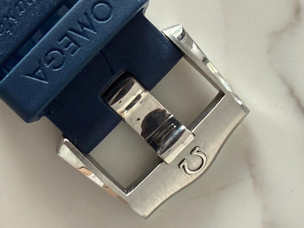 Omega Seamaster Diver 300M 42mm Stainless Steel Blue Wave Dial