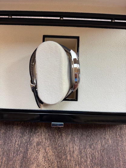 Patek Philippe Complications Annual Calendar Moon Phase White Gold Blue Dial