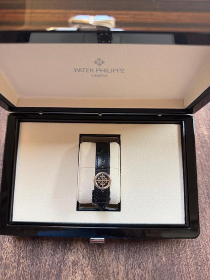 Patek Philippe Complications Annual Calendar Moon Phase White Gold Blue Dial