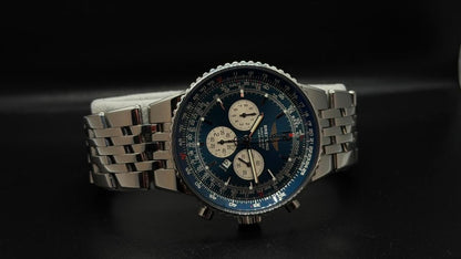 Breitling Navitimer Heritage A35350 43mm Blue Dial Stainless Steel