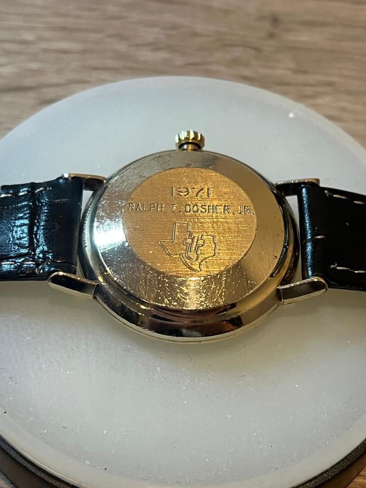 Omega Seamaster DeVille 166.020 34mm Gold & Steel Stardust Dial