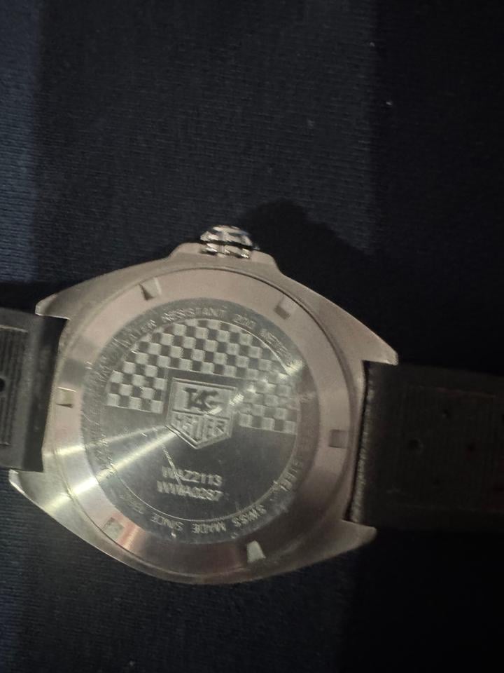 TAG Heuer Formula 1 Calibre 5 Automatic 41mm Black Dial Stainless Steel