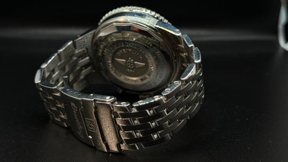 Breitling Navitimer Heritage A35350 43mm Blue Dial Stainless Steel