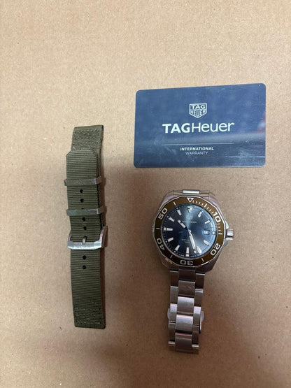 TAG Heuer Aquaracer 300M Automatic 43mm Black Dial Stainless Steel