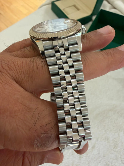 Rolex Sky-Dweller 326934 White Dial Jubilee Bracelet