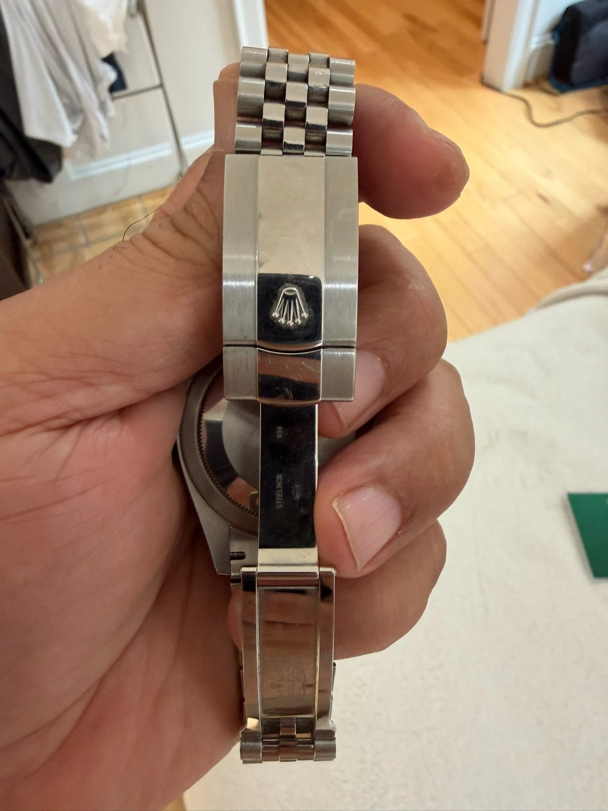 Rolex Sky-Dweller 326934 White Dial Jubilee Bracelet