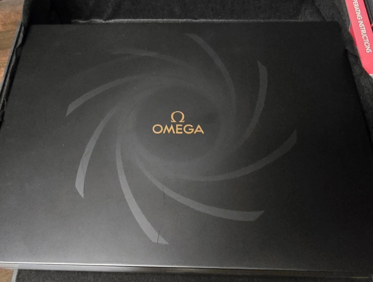 Omega Seamaster Diver 300M 007 Limited Edition 42mm Black Dial