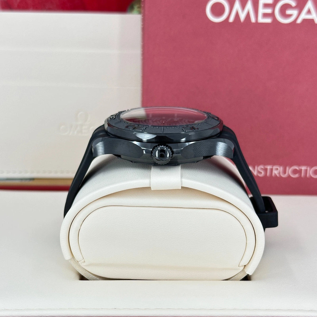 Omega Seamaster Diver 300 43.5mm Black Ceramic Case & Dial