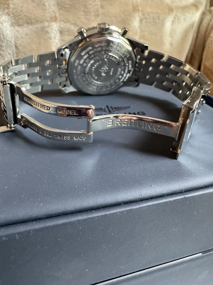 Breitling Navitimer AB0139241C1A1 46mm Blue Dial Stainless Steel