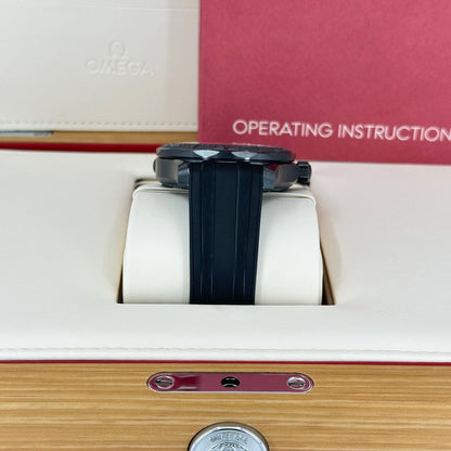 Omega Seamaster Diver 300 43.5mm Black Ceramic Case & Dial