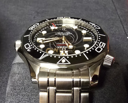 Omega Seamaster Diver 300M 007 Limited Edition 42mm Black Dial