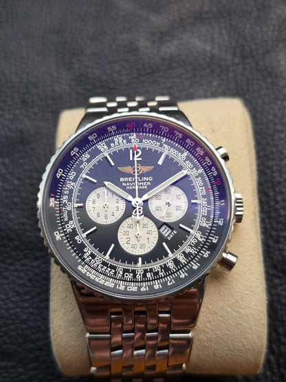 Breitling Navitimer Heritage A35350 43mm Stainless Steel Chronograph
