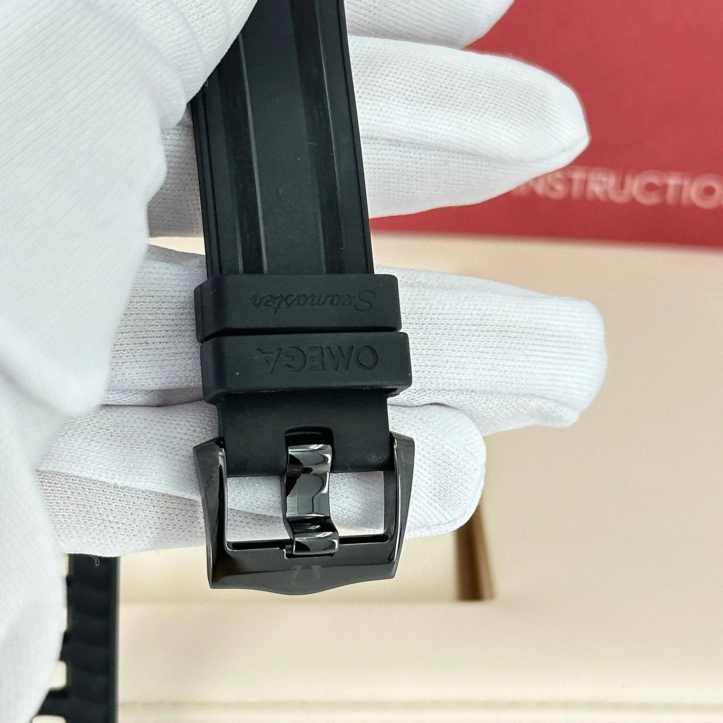 Omega Seamaster Diver 300 43.5mm Black Ceramic Case & Dial