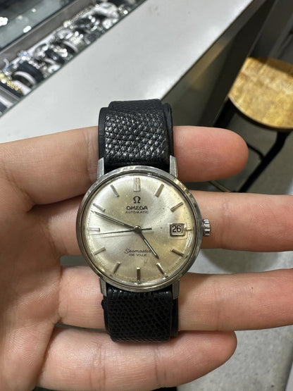 Omega Seamaster De Ville 166.020 34mm Silver Dial Automatic