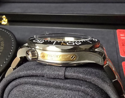 Omega Seamaster Diver 300M 007 Limited Edition 42mm Black Dial