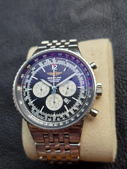 Breitling Navitimer Heritage A35350 43mm Stainless Steel Chronograph