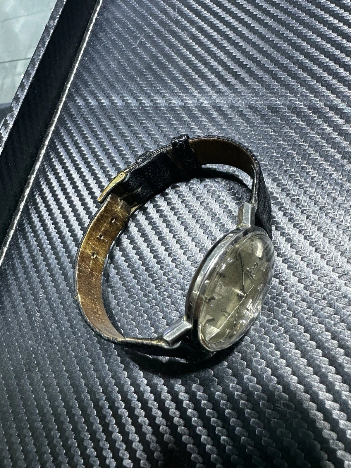 Omega Seamaster De Ville 166.020 34mm Silver Dial Automatic