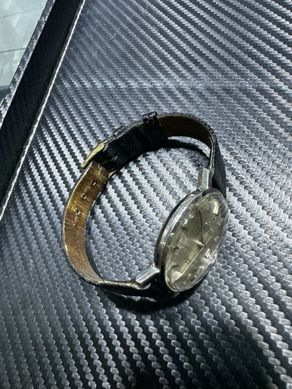 Omega Seamaster De Ville 166.020 34mm Silver Dial Automatic