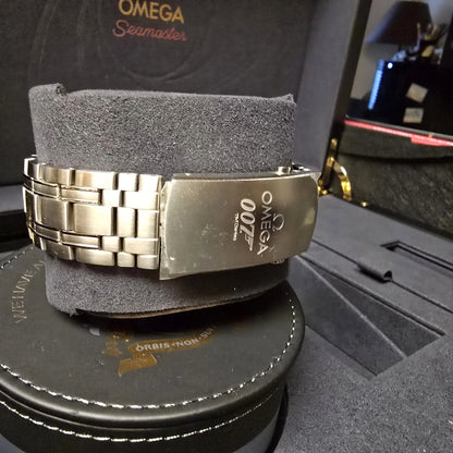 Omega Seamaster Diver 300M 007 Limited Edition 42mm Black Dial