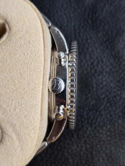 Breitling Navitimer Heritage A35350 43mm Stainless Steel Chronograph