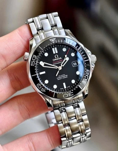 Omega Seamaster Diver 300M 212.30.41.20.01.003 Black Dial Stainless Steel