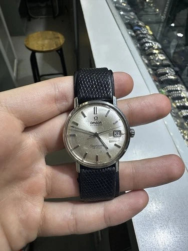 Omega Seamaster De Ville 166.020 34mm Silver Dial Automatic