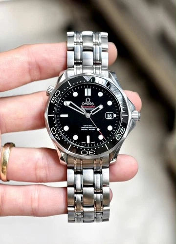 Omega Seamaster Diver 300M 212.30.41.20.01.003 Black Dial Stainless Steel