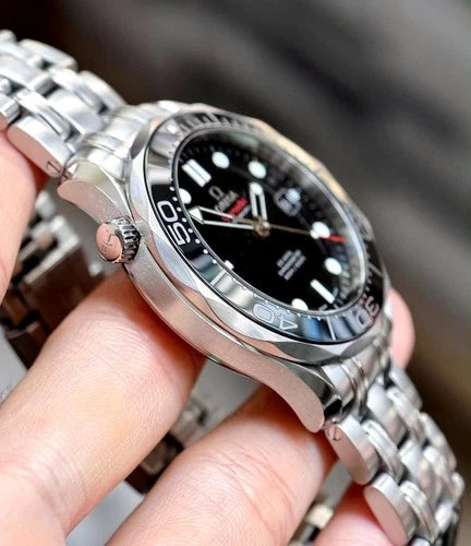 Omega Seamaster Diver 300M 212.30.41.20.01.003 Black Dial Stainless Steel