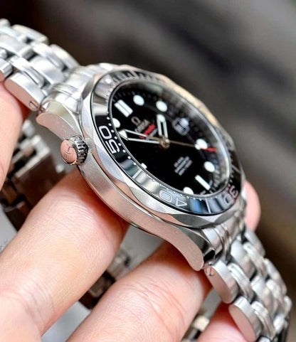 Omega Seamaster Diver 300M 212.30.41.20.01.003 Black Dial Stainless Steel