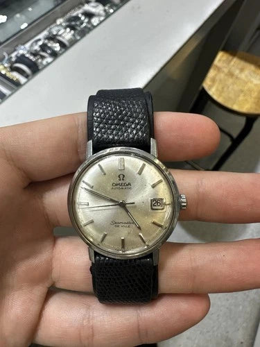 Omega Seamaster De Ville 166.020 34mm Silver Dial Automatic