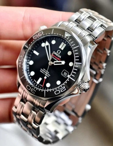 Omega Seamaster Diver 300M 212.30.41.20.01.003 Black Dial Stainless Steel