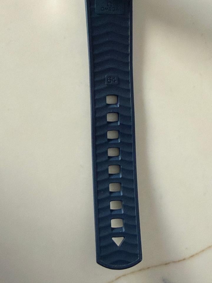 Omega Seamaster Diver 300M 42mm Stainless Steel Blue Wave Dial