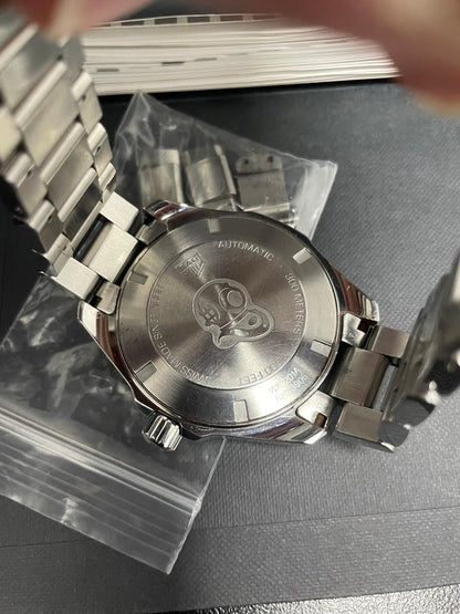 TAG Heuer Aquaracer Calibre 5 Automatic 43mm Black Dial Stainless Steel