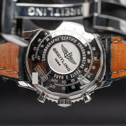 Breitling Navitimer 1 B01 Chronograph AB0120 43mm Black Dial