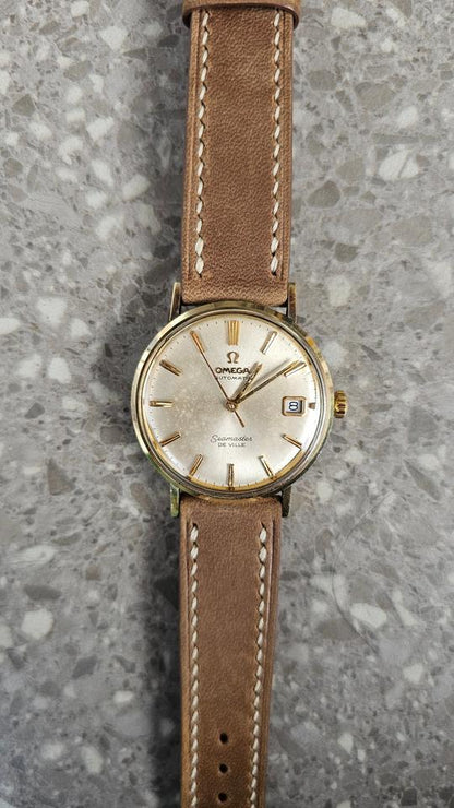 Omega Seamaster DeVille 166.020 34mm White Dial Automatic