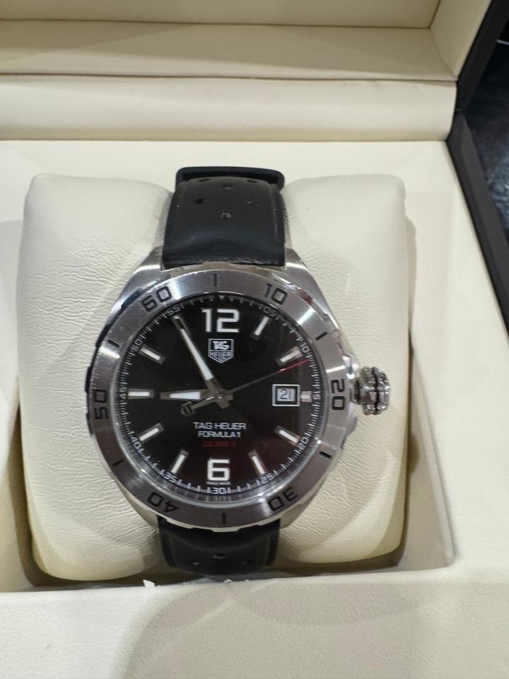TAG Heuer Formula 1 Calibre 5 Automatic 41mm Black Dial Stainless Steel