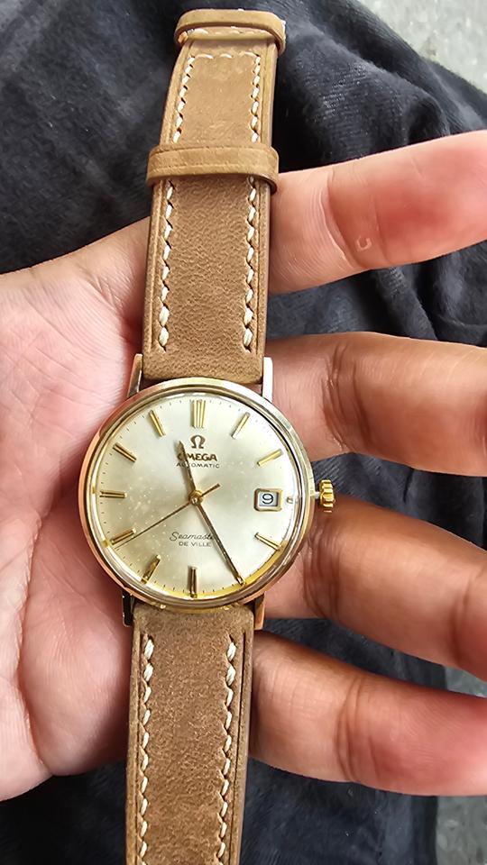 Omega Seamaster DeVille 166.020 34mm White Dial Automatic