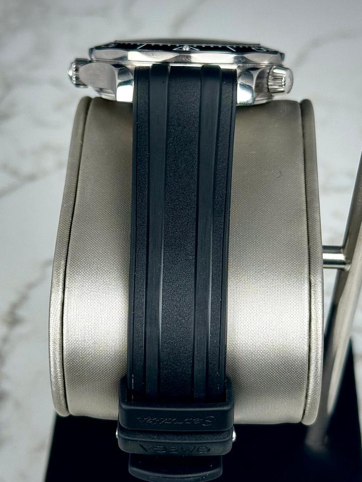 Omega Seamaster Diver 300M 210.32.42.20.01.001 Black Ceramic Wave Dial